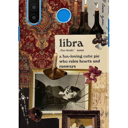 Libra Zodiac Realme 5/5i/5s Hard Case Back Cover by Casekaro