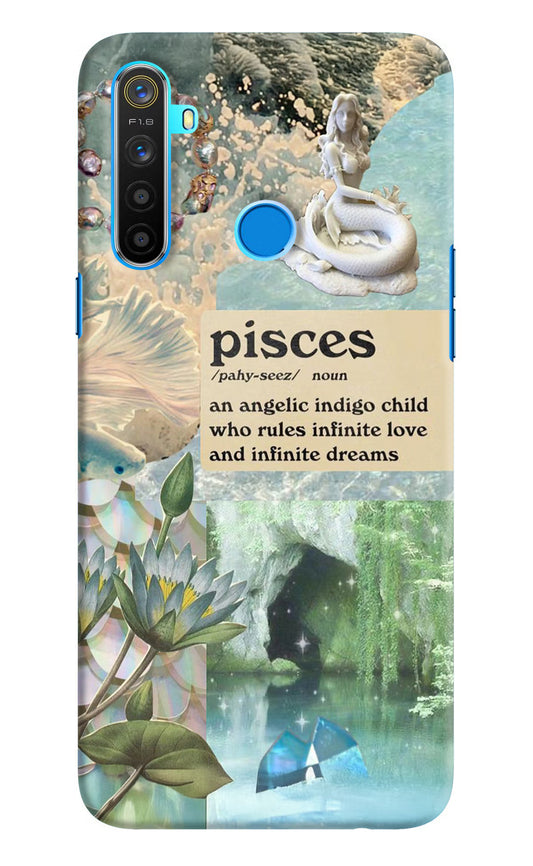 Pisces Zodiac Realme 5/5i/5s Hard Case Back Cover by Casekaro