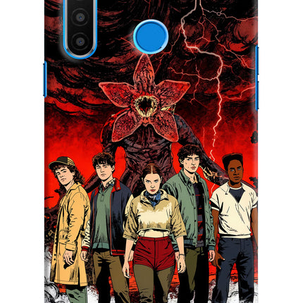 Ordinary Things Characters Realme 5/5i/5s Hard Case Back Cover by Casekaro