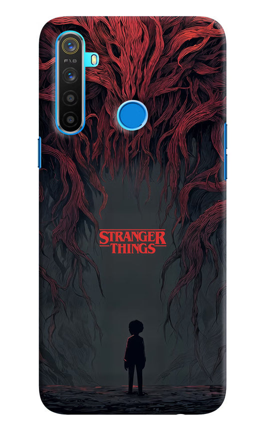 Ordinary Things Dark Side Realme 5/5i/5s Hard Case Back Cover by Casekaro