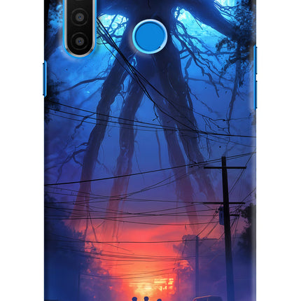 Ordinary Things Shadow Realme 5/5i/5s Hard Case Back Cover by Casekaro
