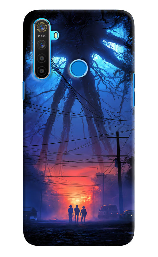 Ordinary Things Shadow Realme 5/5i/5s Hard Case Back Cover by Casekaro