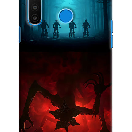 Ordinary Things Downside Up Realme 5/5i/5s Hard Case Back Cover by Casekaro