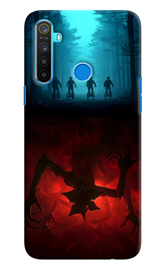 Ordinary Things Downside Up Realme 5/5i/5s Hard Case Back Cover by Casekaro