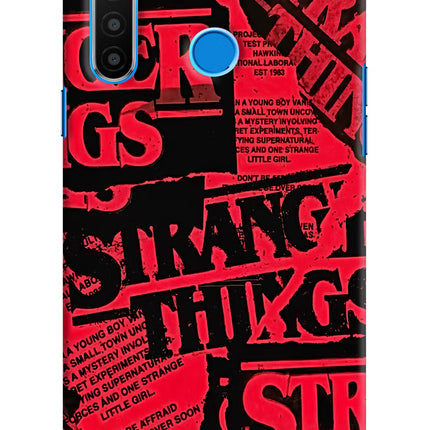 Ordinary Things Realme 5/5i/5s Hard Case Back Cover by Casekaro