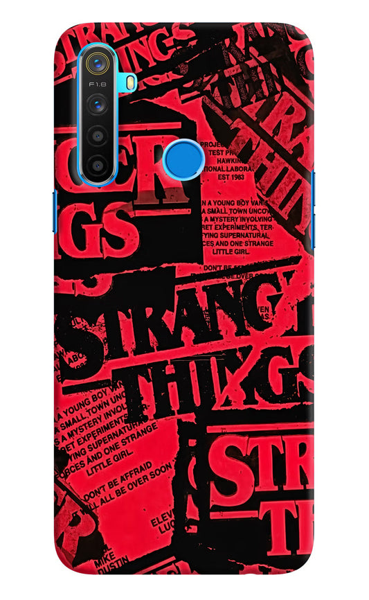 Ordinary Things Realme 5/5i/5s Hard Case Back Cover by Casekaro