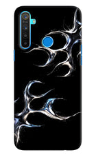 Chrome Tribal Realme 5/5i/5s Hard Case Back Cover by Casekaro