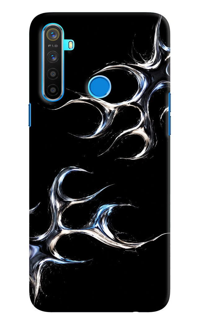 Chrome Tribal Realme 5/5i/5s Hard Case Back Cover by Casekaro