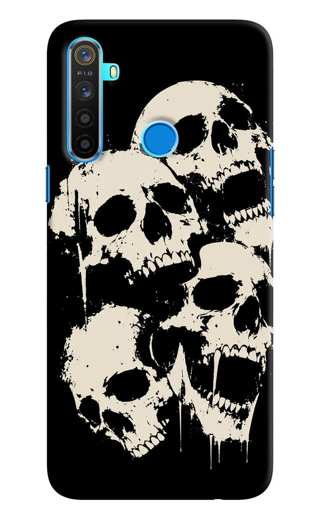 Dead Stack Realme 5/5i/5s Hard Case Back Cover by Casekaro