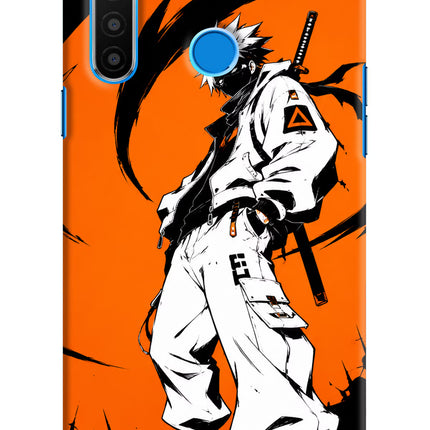 Street Samurai  Realme 5/5i/5s Hard Case Back Cover by Casekaro