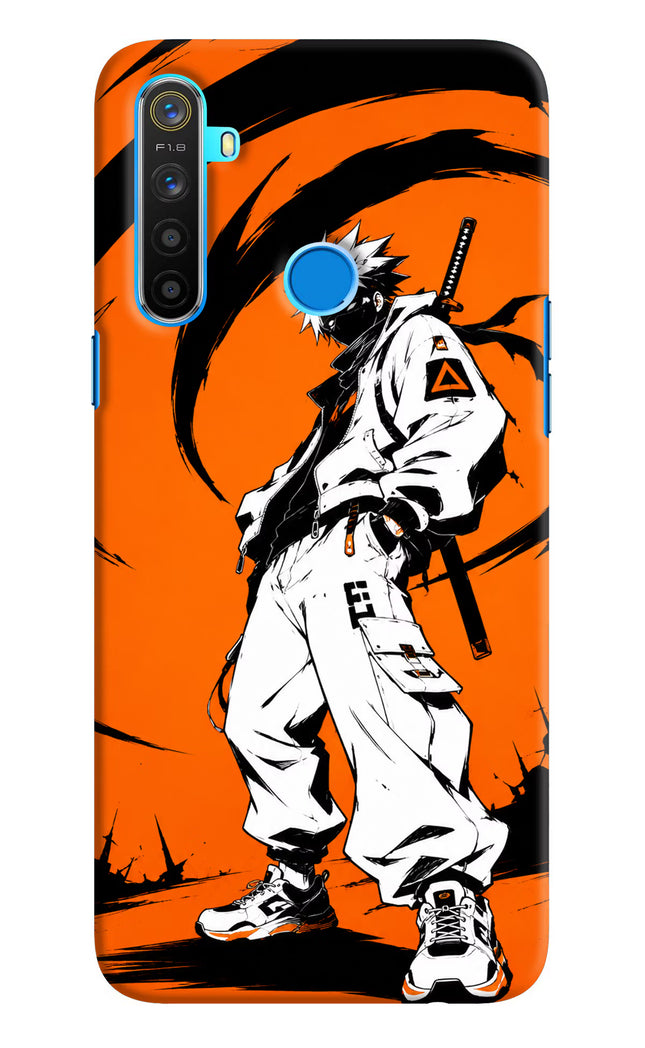 Street Samurai  Realme 5/5i/5s Hard Case Back Cover by Casekaro