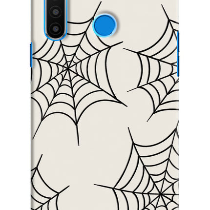 Spider Web Realme 5/5i/5s Hard Case Back Cover by Casekaro