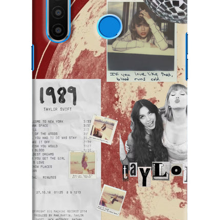 Taylor Swift Realme 5/5i/5s Hard Case Back Cover by Casekaro