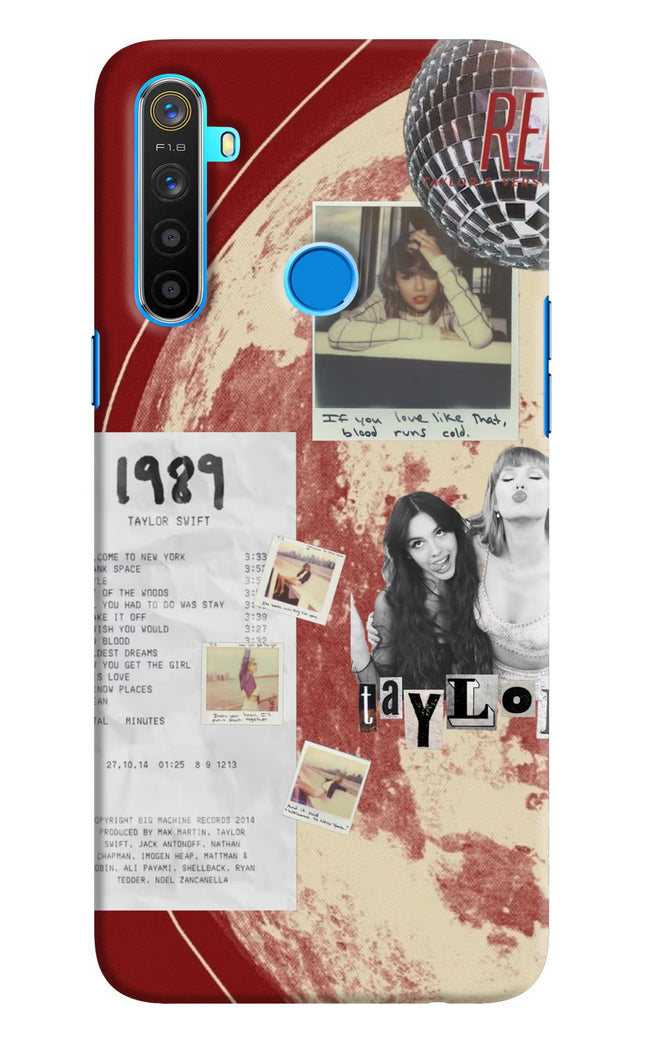 Taylor Swift Realme 5/5i/5s Hard Case Back Cover by Casekaro