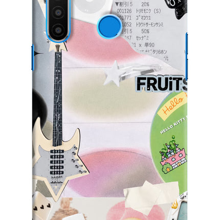 Softcore case Realme 5/5i/5s Hard Case Back Cover by Casekaro