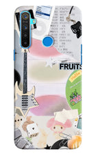 Softcore case Realme 5/5i/5s Hard Case Back Cover by Casekaro