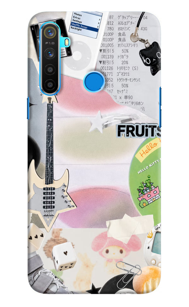 Softcore case Realme 5/5i/5s Hard Case Back Cover by Casekaro