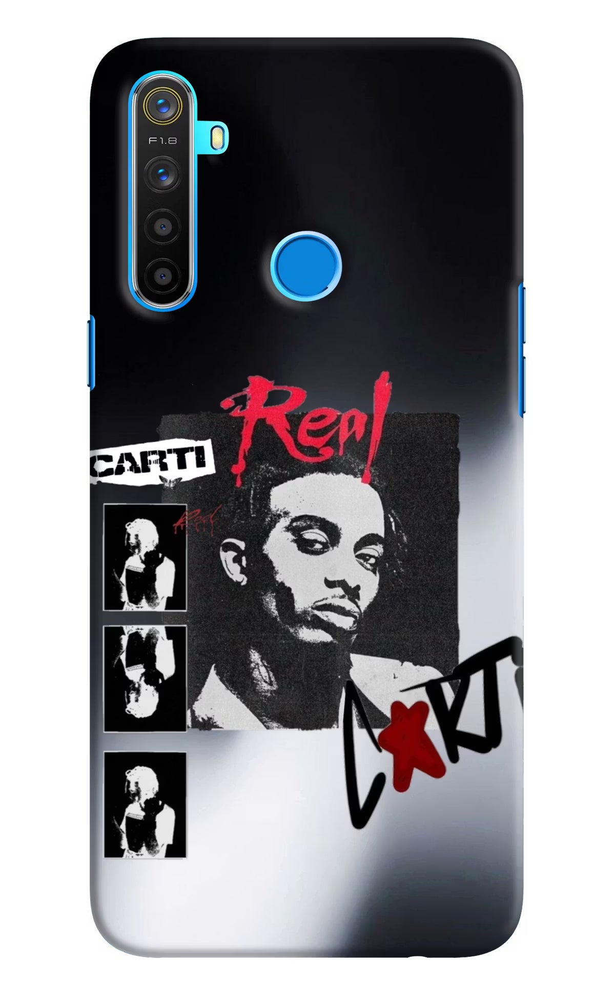 Playboi Carti Realme 5/5i/5s Back Cover