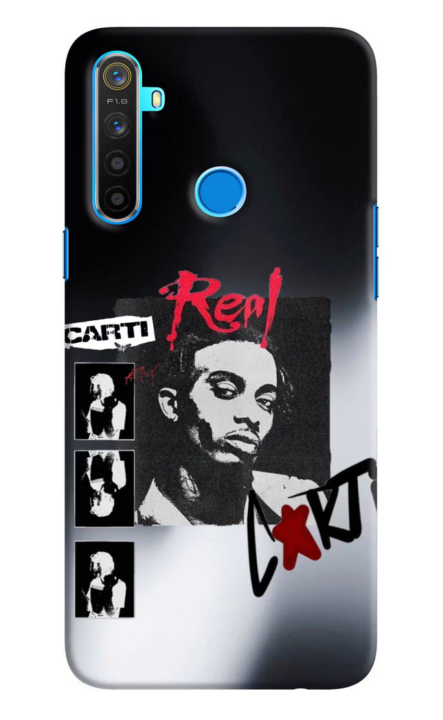 Playboi Carti Realme 5/5i/5s Hard Case Back Cover by Casekaro