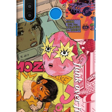 Funkover Realme 5/5i/5s Hard Case Back Cover by Casekaro