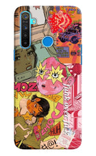 Funkover Realme 5/5i/5s Hard Case Back Cover by Casekaro