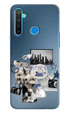 Miffy Realme 5/5i/5s Hard Case Back Cover by Casekaro