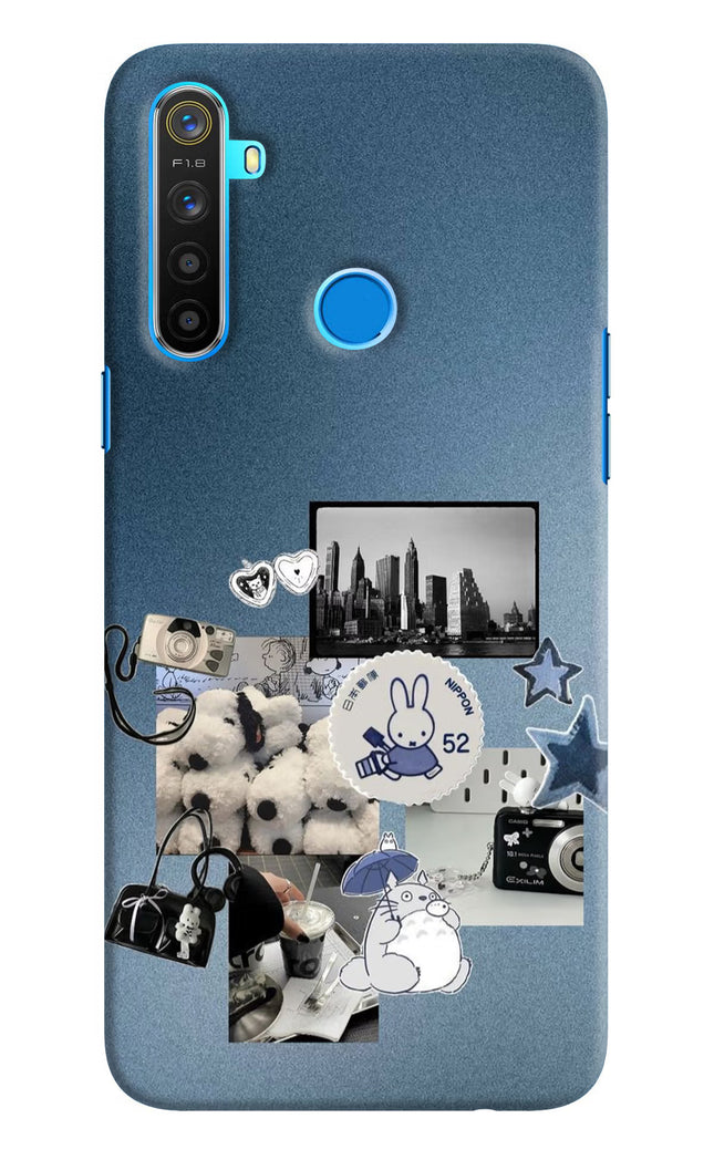 Miffy Realme 5/5i/5s Hard Case Back Cover by Casekaro