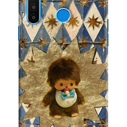 Woodooo Realme 5/5i/5s Hard Case Back Cover by Casekaro