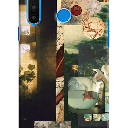Summer Realme 5/5i/5s Hard Case Back Cover by Casekaro