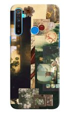 Summer Realme 5/5i/5s Hard Case Back Cover by Casekaro