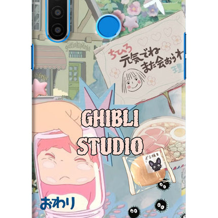 Studio Ghibli Realme 5/5i/5s Hard Case Back Cover by Casekaro