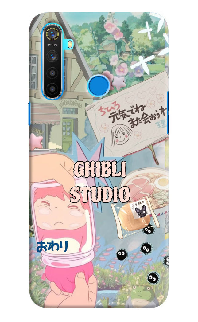 Studio Ghibli Realme 5/5i/5s Hard Case Back Cover by Casekaro
