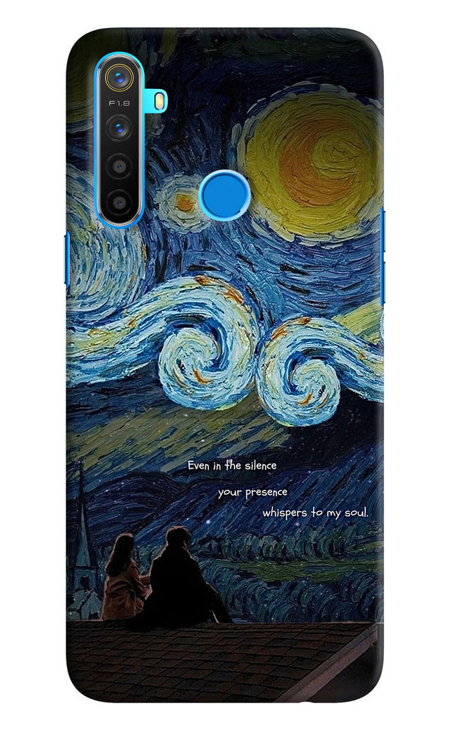 Softcore Realme 5/5i/5s Hard Case Back Cover by Casekaro