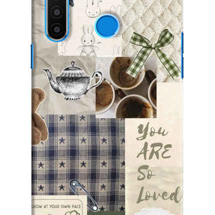 Cookie Realme 5/5i/5s Hard Case Back Cover by Casekaro
