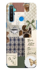 Cookie Realme 5/5i/5s Hard Case Back Cover by Casekaro