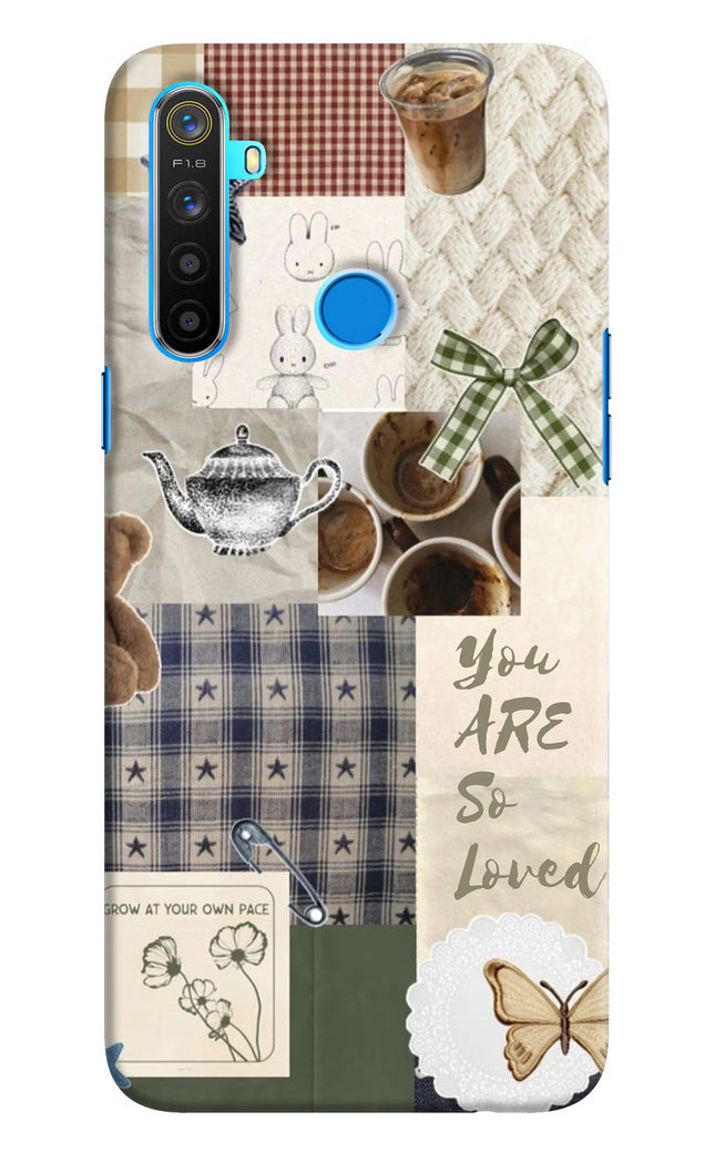 Cookie Realme 5/5i/5s Hard Case Back Cover by Casekaro