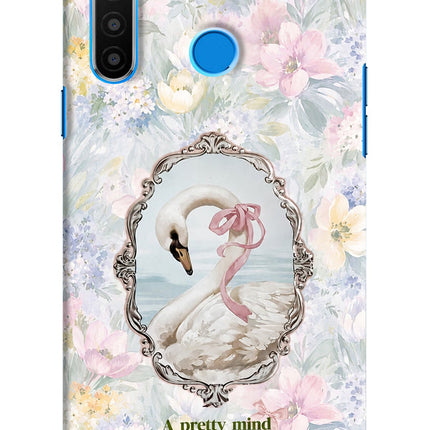 Pretty Mind Pretty Soul Realme 5/5i/5s Hard Case Back Cover by Casekaro