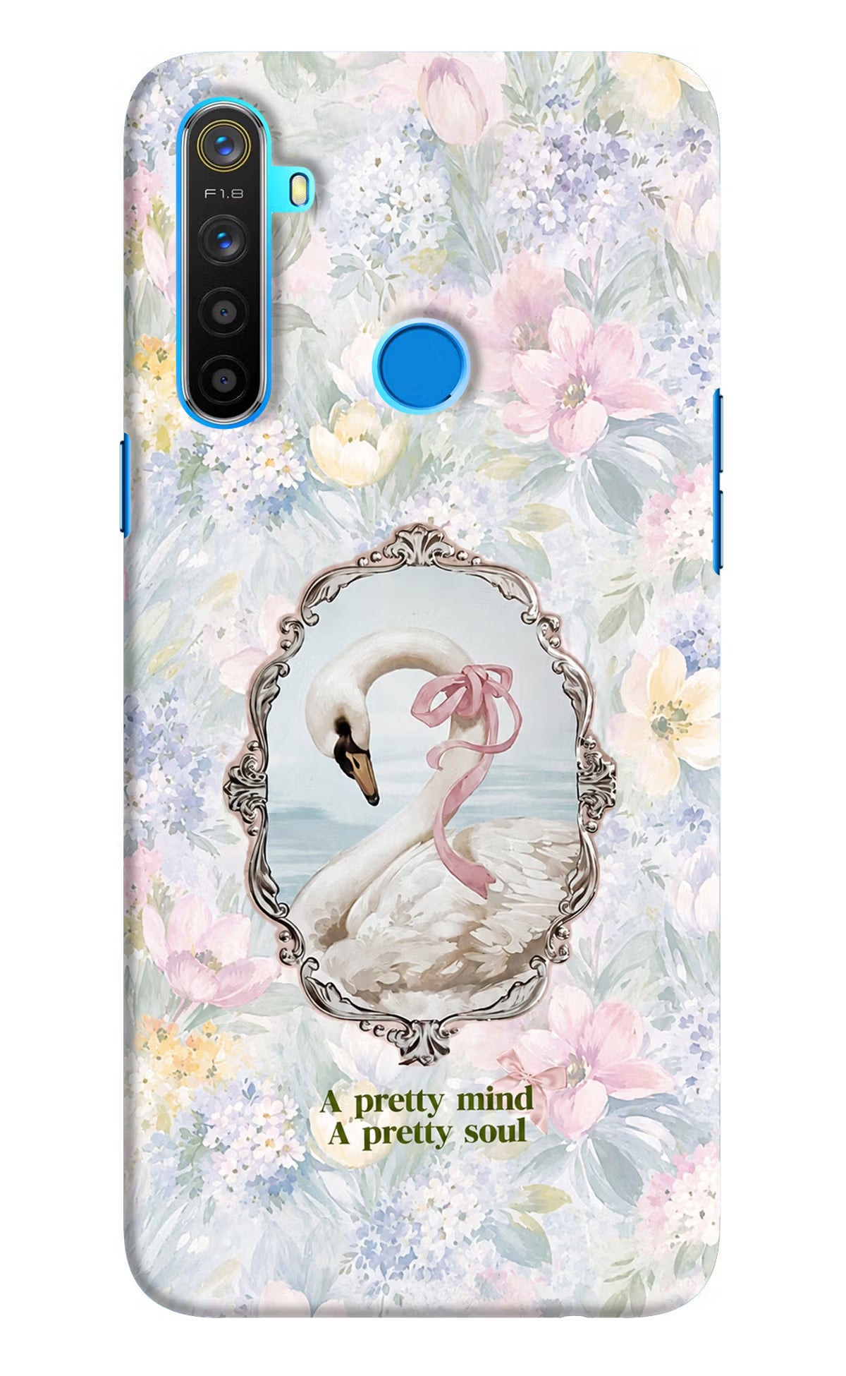 Pretty Mind Pretty Soul Realme 5/5i/5s Back Cover
