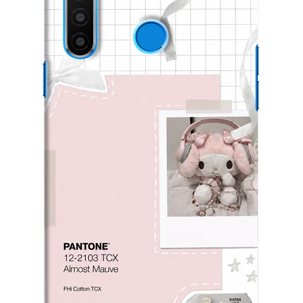 Pantone Asthetic Realme 5/5i/5s Hard Case Back Cover by Casekaro