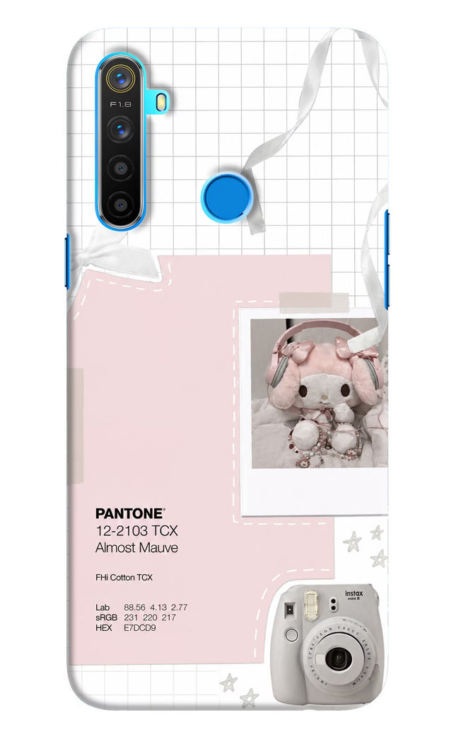 Pantone Asthetic Realme 5/5i/5s Hard Case Back Cover by Casekaro