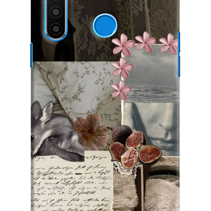 Midnight Sky Realme 5/5i/5s Hard Case Back Cover by Casekaro