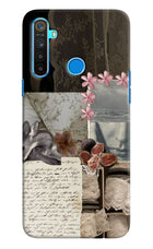 Midnight Sky Realme 5/5i/5s Hard Case Back Cover by Casekaro