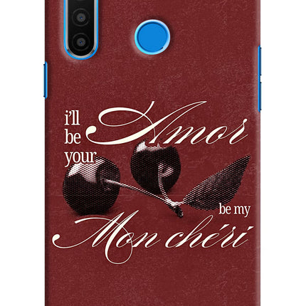 Velvet Cherry Realme 5/5i/5s Hard Case Back Cover by Casekaro