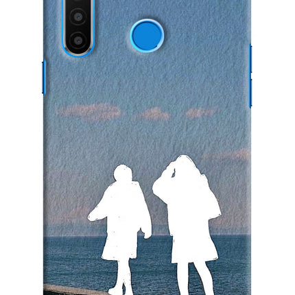Coastal Dream Realme 5/5i/5s Hard Case Back Cover by Casekaro
