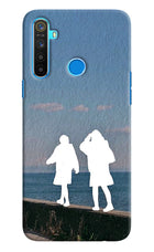 Coastal Dream Realme 5/5i/5s Hard Case Back Cover by Casekaro