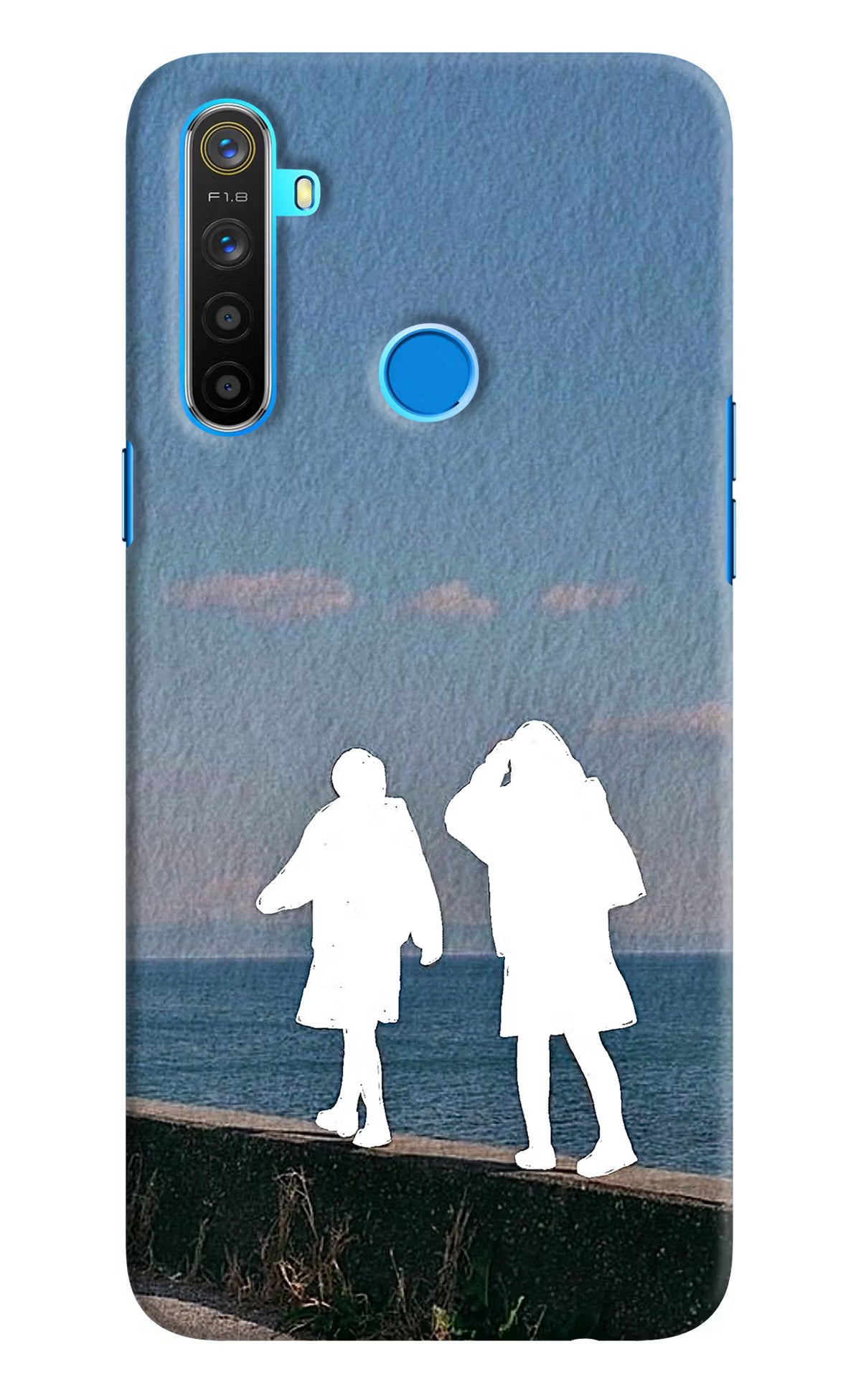 Coastal Dream Realme 5/5i/5s Back Cover