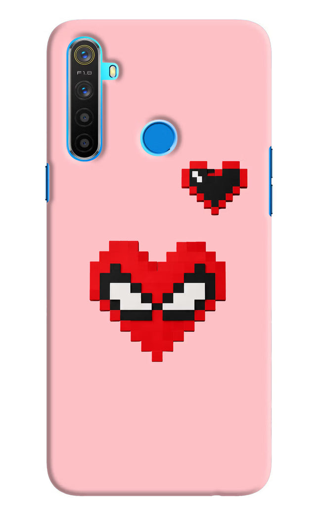Gwen Heart Realme 5/5i/5s Hard Case Back Cover by Casekaro