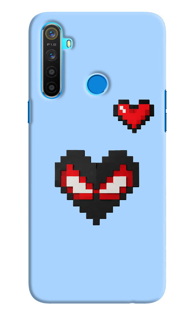 Peter Heart Realme 5/5i/5s Hard Case Back Cover by Casekaro