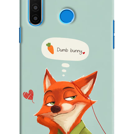 Nick Charm Realme 5/5i/5s Hard Case Back Cover by Casekaro