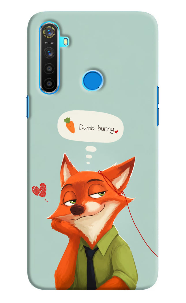 Nick Charm Realme 5/5i/5s Hard Case Back Cover by Casekaro